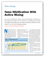 Tame Nitrification with Active Mixing